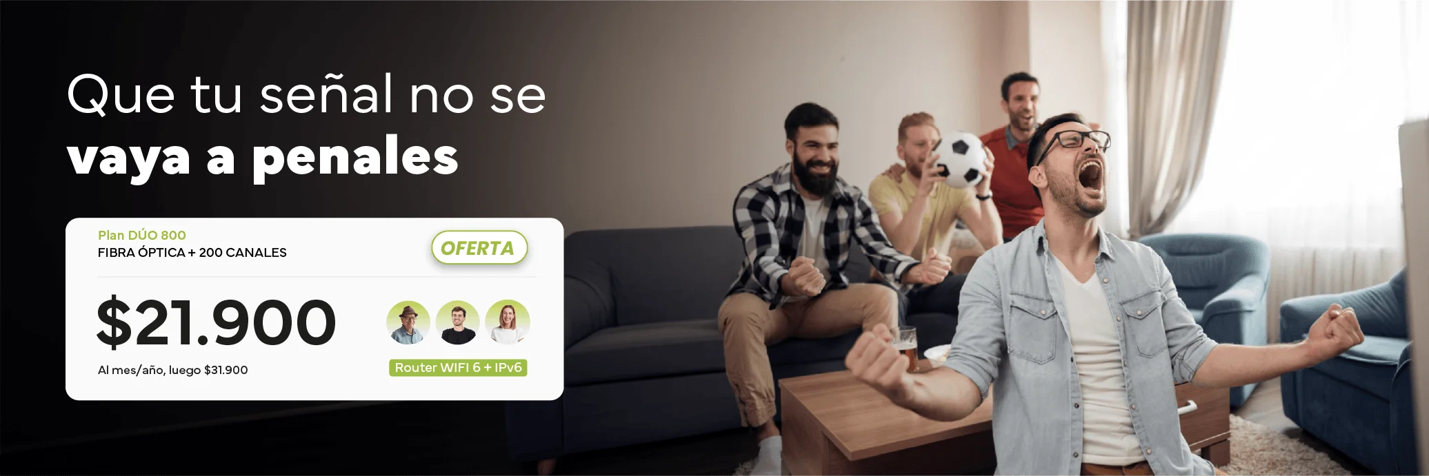 No te la pierdas junto a Bitred y los planes de TNT Premiun.