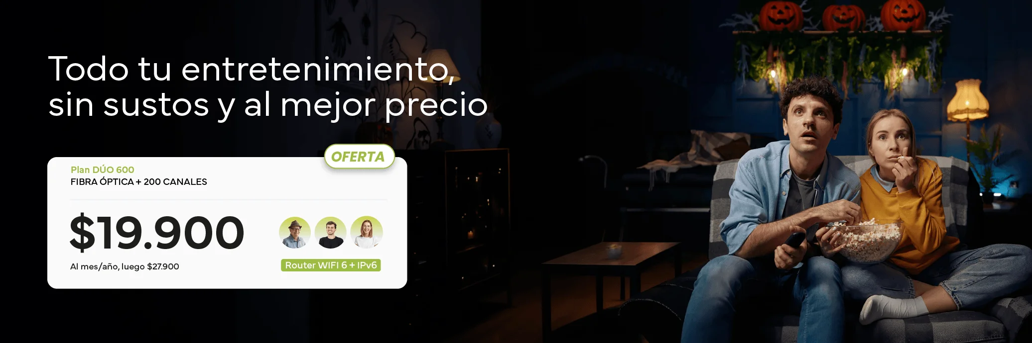 El mejor plan duo 600 para este mes de los muertos con Bitred.