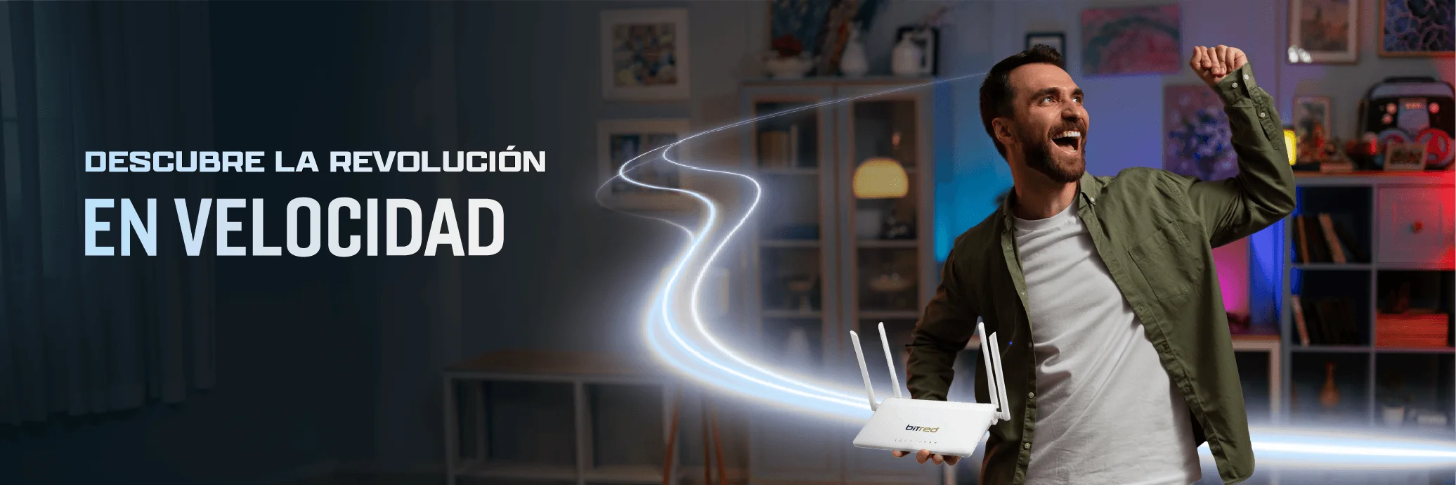Conoce la nueva tecnología Wifi XGS de Bitred
