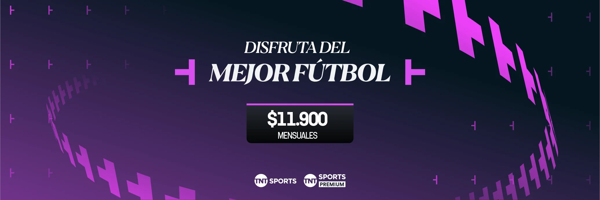 No te la pierdas junto a Bitred y los planes de TNT Premiun.