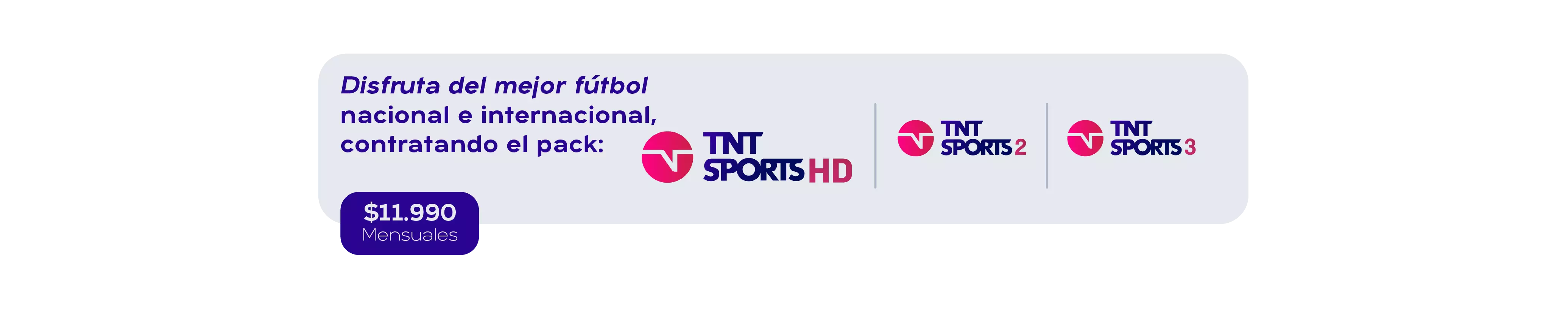 pack premiun tnt sport